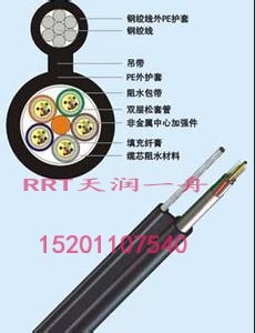 GYTC8S自承式8字光纜全面解析 一舟產品結構與廠家報價指南